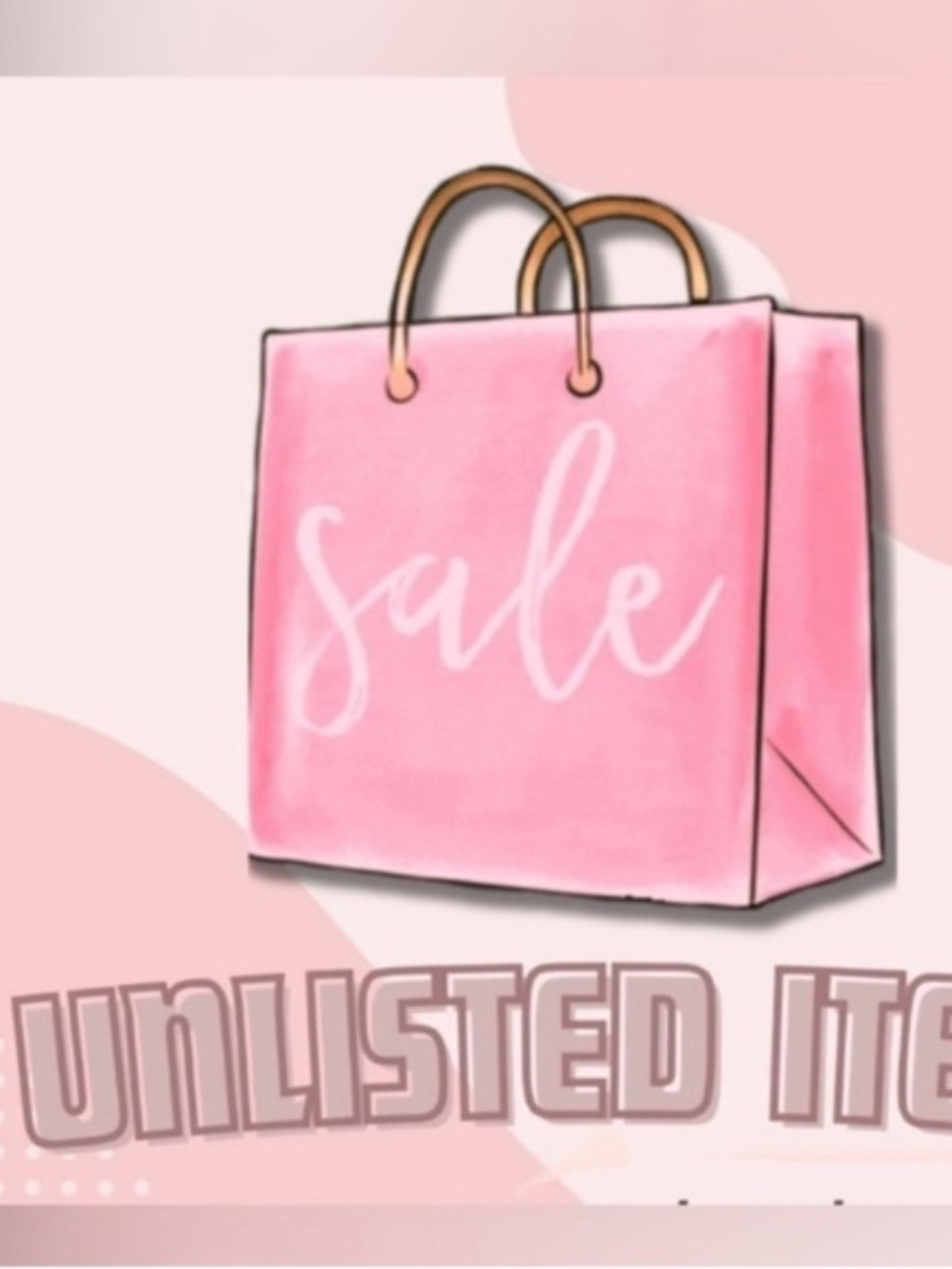 Unlisted items live show